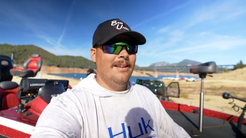 Lake Shasta Tournament Pre-Practice VLOG | Wild West Bass Trail Pro/AM TOC 2022