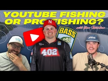 PRO Fishing or YouTube - What is a BETTER Career Choice?