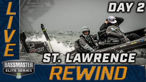 2023 Bassmaster LIVE at St. Lawrence River - Day 2