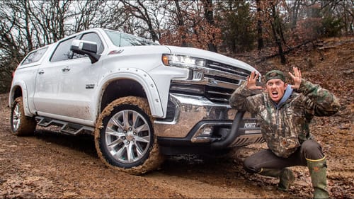 Brand New Truck Lift & Tires, then it Breaks Down...