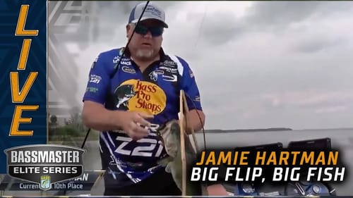 Harris Chain: Jamie Hartman making moves late on Day 2