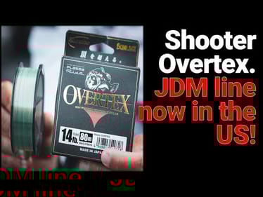 Shooter Overtex. New JDM fc now available in the US!