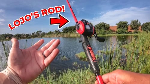 STOLE Lojo Fishings Rod and Got KICKED OUT of Disney!