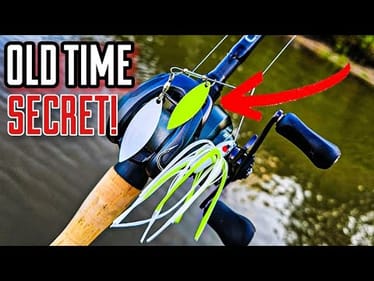 Even PROS Won't Tell THIS Spinnerbait Tip!