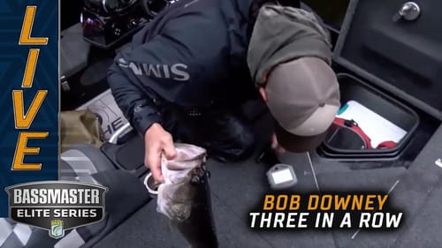 St. Johns River: Downey on a roll (3 in a row)