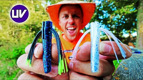 New NUBZ Ned Rig Baits From Tightlines UV - Fishing For Bass!