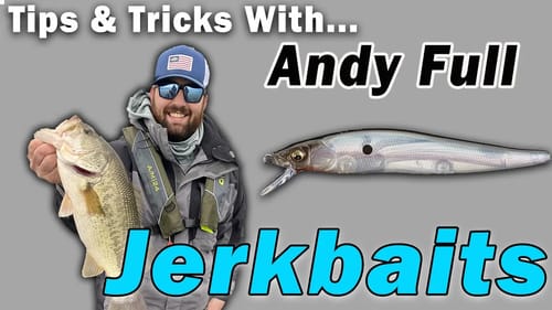 JERKBAIT Rod & Reel Setup | Different JERKBAITS For Different Conditions!