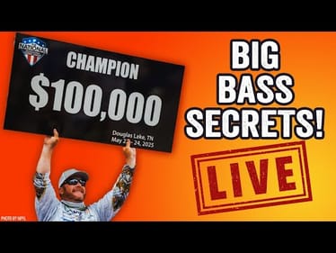 How To Fish Tough Conditions: Bass Fishing Tournament Pro Scott Canterbury