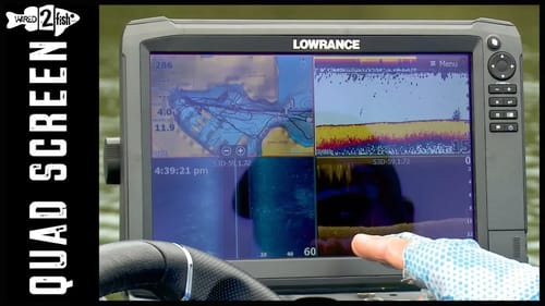 Configure Fish Finder Screens for Maximum Info