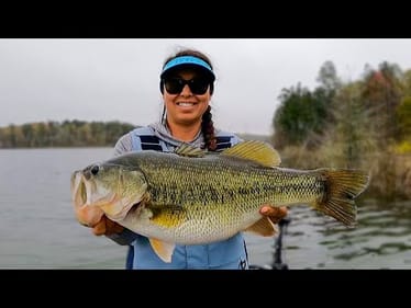 GIANT Georgia Bass! Swimbait, Senko, and Texas Rigs For Pre-Spawn Bass