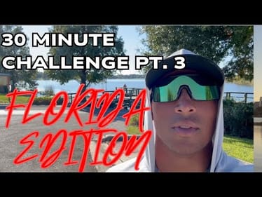 CATCH A BASS AS FAST AS YOU CAN | FLORIDA FISHING | 30 MINUTE CHALLENGE pt. 3 #fishing #travel