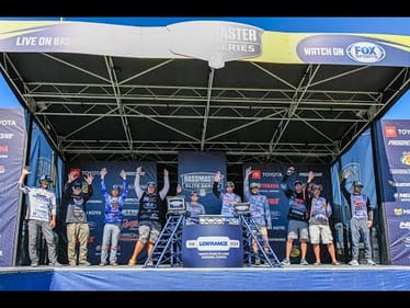 Introducing the Top 10 — Harris Chain Bassmaster Elite