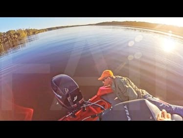 I Bought a Bass Boat.. and HIT A TREE...