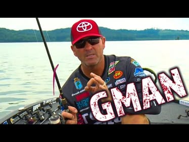Gerald Swindle's Dropshot Rig & Tiny Swimbait Bass Fishing Tips