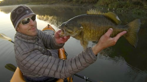 8lbs Of Smallie To Start The Morning 10-18-2013