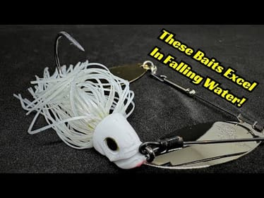 These Lures Excel In Falling Water Levels!