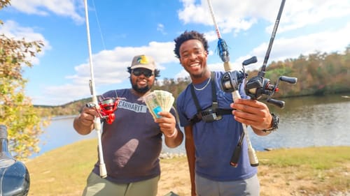 We WON Our Last Bass Fishing Tournament Of The Year
