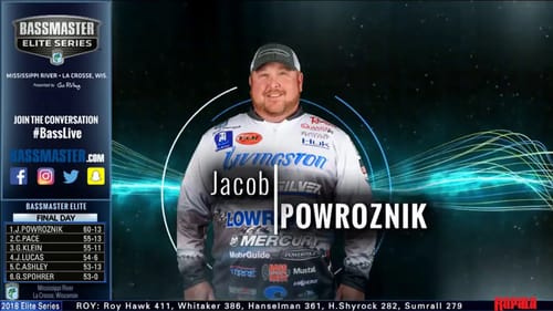 2018 Bassmaster LIVE at Mississippi River   Sunday