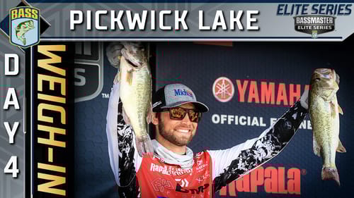 Weigh-in: Day 4 at Pickwick Lake (2022 Bassmaster Elite Series)