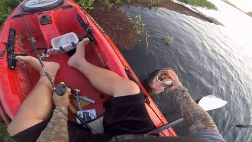 Monster 9lb Bass Caught from a Kayak