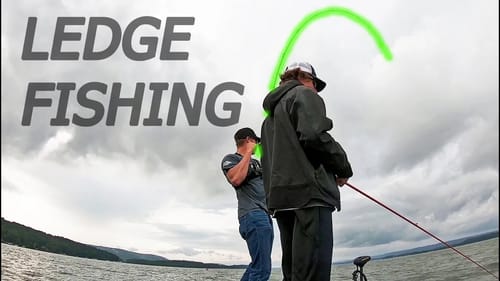 LEDGE FISHING GUNTERSVILLE SMACKDOWN! (Bass are Loaded)