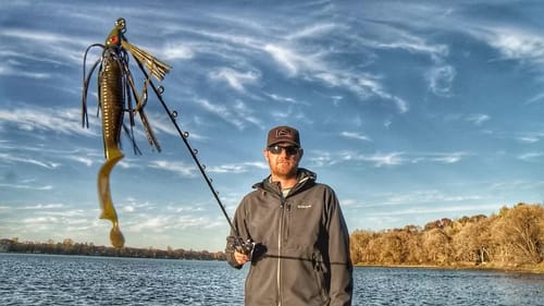 Fishing Swim Jigs in Fall for Shallow Water Bass