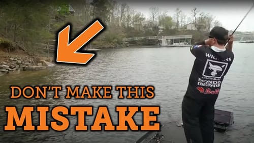 What I Did WRONG : Losing Fish While Bass Fishing