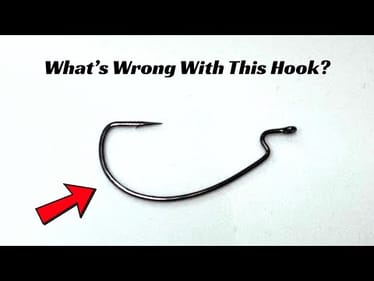 This Is A Huge Hook Error Anglers Make!