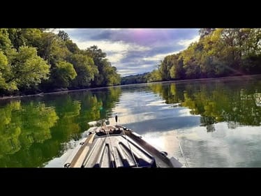 RIVER SMALL MOUTH ACTION  || MAY TNKATT TOURNAMENT ||