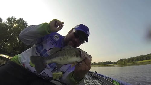GoPro: Day 2 on the Delaware with Roumbanis