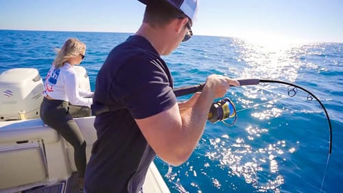 SHE OUTFISHED US! (Nonstop BIG Fish Action)