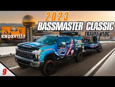 WE MADE IT To Knoxville! - 2023 Bassmaster Classic Knoxville (TRAVEL) - UFB S3 E09