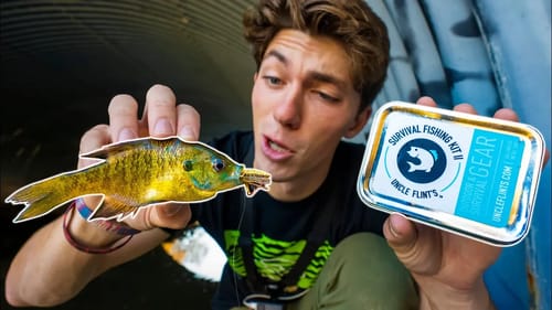 The BEST AMAZON Fishing SURVIVAL KIT? (Is It Worth It)
