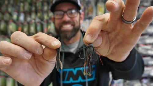 Micro Bass Jig - The Lure that Catches Everything - with Mike Iaconelli