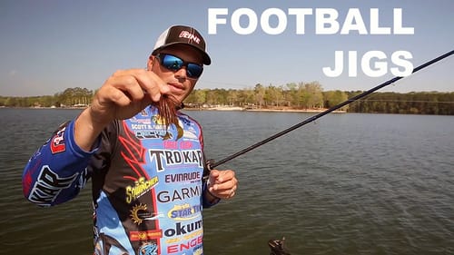 Football Jigs - How To Fish | Bass Fishing