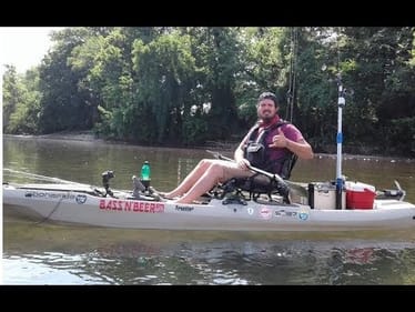 KAYAK BASS FISHING ADVENTURE