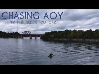 PRE FISHING FOR THE (TNKATT) CLASSIC