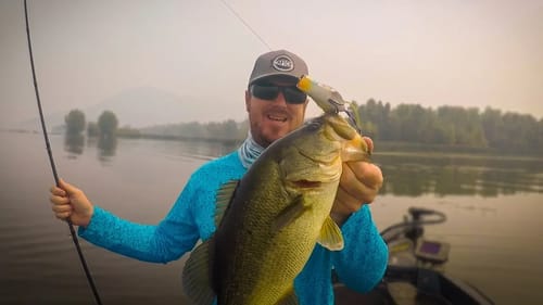 Topwater Challenge: He Called His Bites!