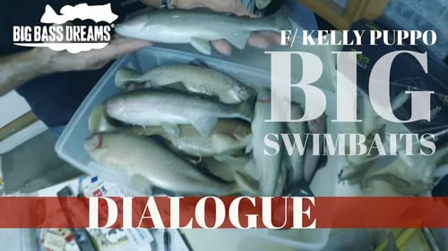BBD Dialogue Kelly Puppo Talks MS Slammer, Old School Castaics, 80's Hardbaits and New Swimbaits