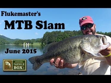 June MTB Slam - Mystery Tackle Box Unboxing