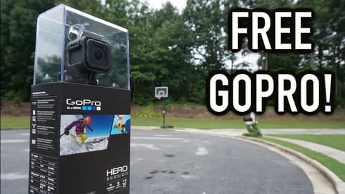 GOPRO GIVEAWAY!
