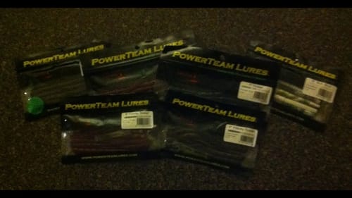 PowerTeam Lures Unboxing
