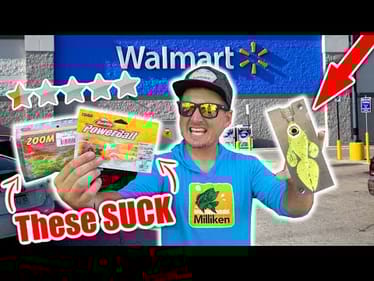 REMELTING the WORST Walmart Fishing Lures into LEGIT New Baits!! (SURPRISING)