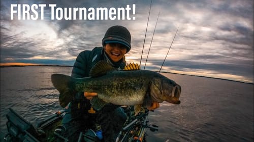 FIRST Tournament! Kissimmee Chain! (BIG BASS)