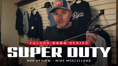 Falcon Cara Super Duty Rod – What the PROS fish with it! ft. Mike McClelland