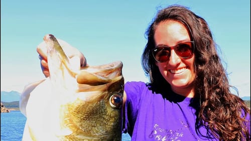 Fishing for HUGE Bass in MEXICO in FLOODED WATERS!