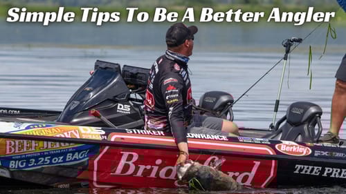 These 5 SIMPLE Things Will Make You A Better Angler!
