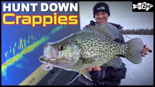 Ice Fishing GIANT Crappies: Find Fish Others are Missing