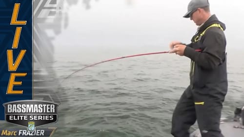 OAHE: Marc Frazier boats a big smallmouth to jump up the leaderboard