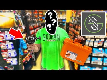 GOOGAN Picks My FISHING LURES Challenge (Bad Idea!)